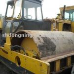 Used Dynapac Road Roller CA 25 yellow