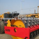 Used Road rollers Dynapac CA25, With Pad Foot