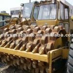 used dynapac ca25pd pad foot compactor road roller
