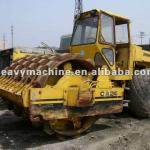 used dynapac ca25pd pad foot compactor road roller