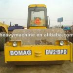 USED BOMAG COMPACT ROLLER BW219D-2