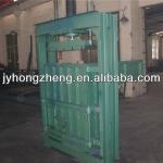 straw baler compress machine-