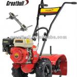 6.5HP 4-Stroke cultivator tiller