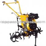 7HP electric start diesel rotary cultivator