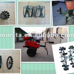 Minsta gasoline micro tillage farming machine