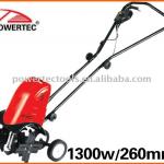 1300w 260mm electric tiller