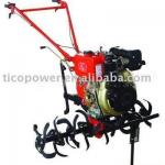 diesel power rotary tiller 10HP cultivating