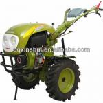 Power Strong Diesel Engine Gear Driven Two Output Shaft Crop Cultivator