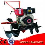 Power Strong Diesel Engine Gear Driven Two Output Shaft Cultivator Shank