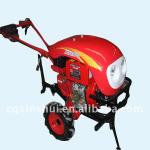 12 HP 196CC KAMA Engine Gear Driven High Quality CE Approvel Tractor Rotary Cultivator