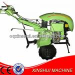 Power Strong Diesel Engine Gear Driven Two Output Shaft Rotary Manual Cultivator