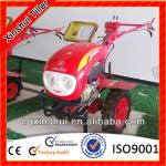 Power Strong Diesel Engine Gear Driven Two Output Shaft Mini Power Cultivator