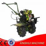 12 HP 196CC KAMA Engine Gear Driven High Quality CE Approvel Mini Cultivator Rotary