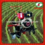 Power Strong Diesel Engine Gear Driven Two Output Shaft Farming Tiller