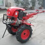 12 HP Air Cooling Gear Driven High Efficiency Mini Multifunctional Farm Tiller Machine-