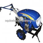 12 HP Air Cooling Gear Driven High Efficiency Mini Multifunctional Farm Tiller-