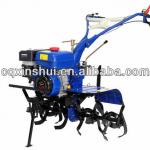 12 HP Air Cooling Gear Transmission High Efficiency mini tillers and cultivators