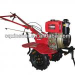 High Efficiency Air Cooling Gear Transmission Diesel Rotary Cultivator