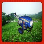 12 HP Air Cooling Gear Transmission High Efficiency rotary tiller with blade