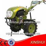 10 HP Power Electric Starter Recoil Gear Shafting High Tilling Scope Diesel &amp;Gasoline cultivator the green machine