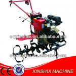 10 HP Power Electric Starter Gear Shafting High Tilling Scope Diesel &amp;Gasoline mini cultivator tiller