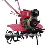 10 HP Power Electric Starter Recoil Gear Shafting High Tilling Scope Diesel &amp;Gasoline rotary cultivator