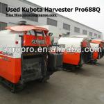 Used Kubota Combine Harvester-- Pro688Q/DC68G