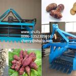 peanut and sweet potato underground rhizome crops harvester run by with tractor and walking tractor 0086-13523059163-