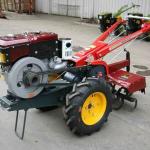 12HP diesel engine walking tractor