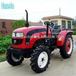 Big 45hp 4wd farm tractor with 4 cylinder perkins engine prices