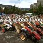 USED JAPANESE HAND TILLERS