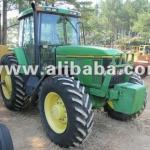 Used John Deere 7400 MFWD 4X4 Farm Tractor 120HP