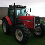 1997 Massey Ferguson 6190 Used Farm Tractor