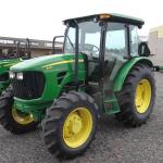 John Deere 5101E with Loader