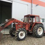 used tractor