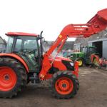 2010 Kubota M9540 Used Tractor with loader