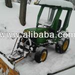 John Deere 755 Cab Diesel powered compact 4x4 pto hydrostatic snow