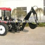 QLN254 4*4 mini tractor use in farm, garden, lawn