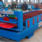 corrugated sheet roof tile roll forming machine touch screen making machine