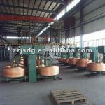 Oxygen-free Copper Rods Casting for making copper tube/cable