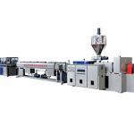 PVC-C High Voltage Cable Production Pipe Extrusion Line-