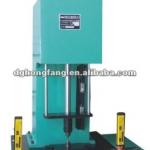 Upright oil hydraulic press-