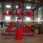 X-mas tree (gas) wellhead