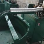 ID 100mm stainless steel flexible metal hose machine