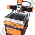 Solid Lathe Bed Medium-size 3D Advertising CNC Linear Engraving and Curving Machine JCUT-6060C with Water Sink