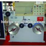 HD-400A Cross reticulated double coiling machine for Cat5 and Cat6