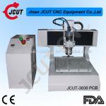 Metal Structure Small-size Desktop PCB CNC Driller and Routter JCUT-3030