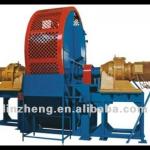 waster tyres crusher LPS1200 for recycling tyres