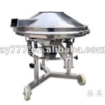 ZYG High Frequency Mobile Vibrating Screen Machine