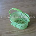Plastic basket molds